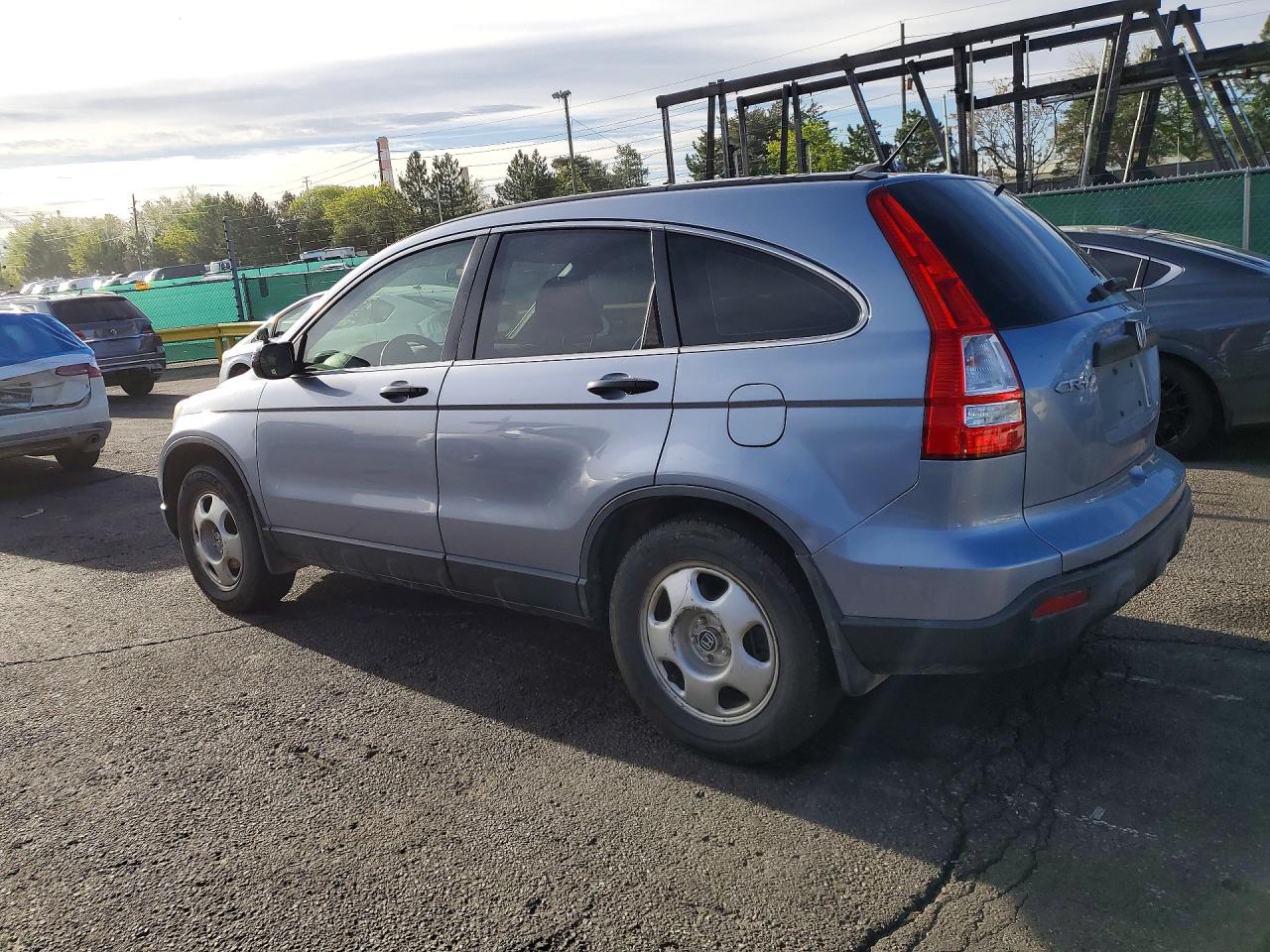 2007 Honda Crv VIN JHLRE48337C014047 photo 2