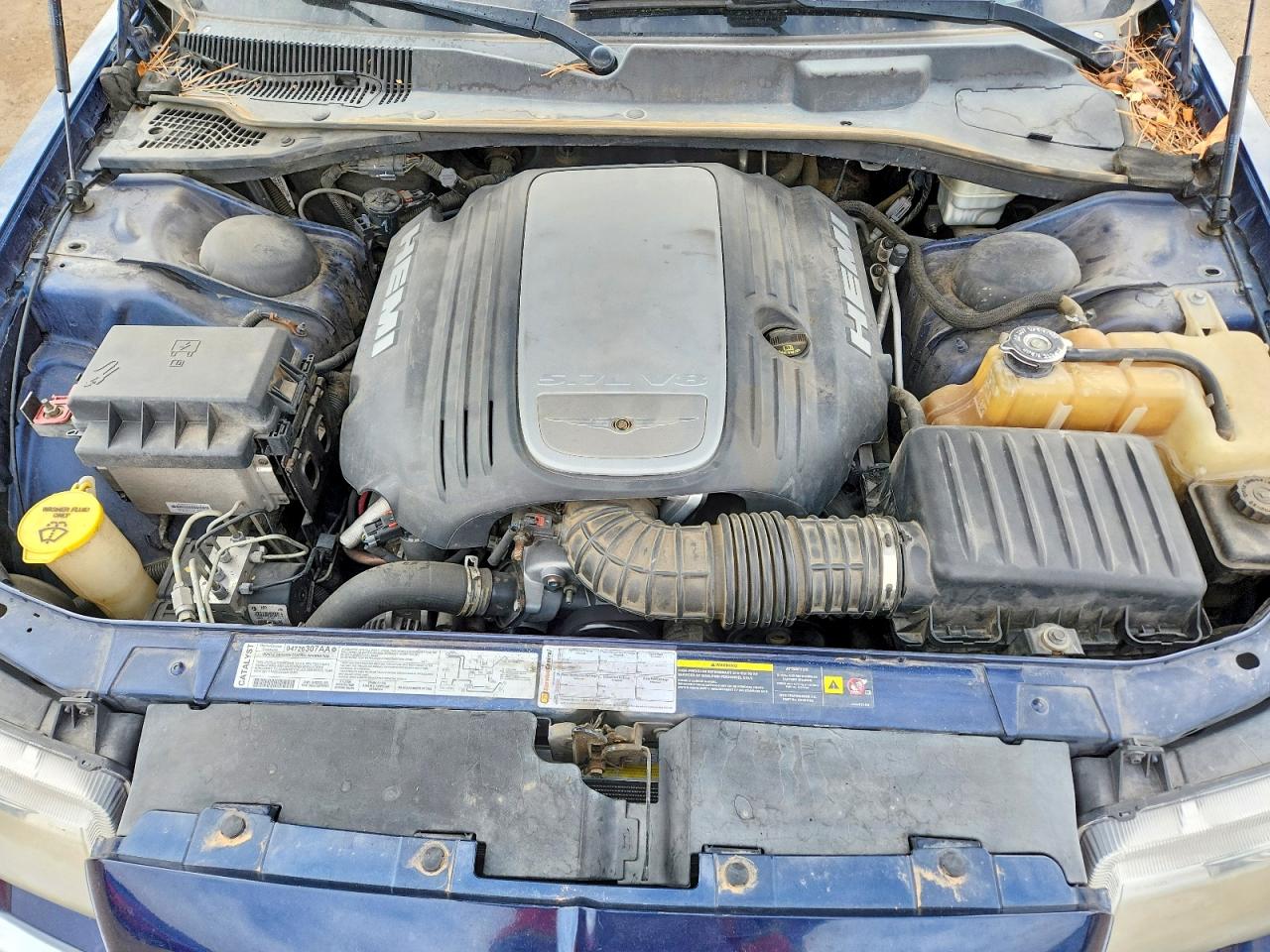 2006 Chrysler 300 VIN 2C3KA63H06H350697 photo 11