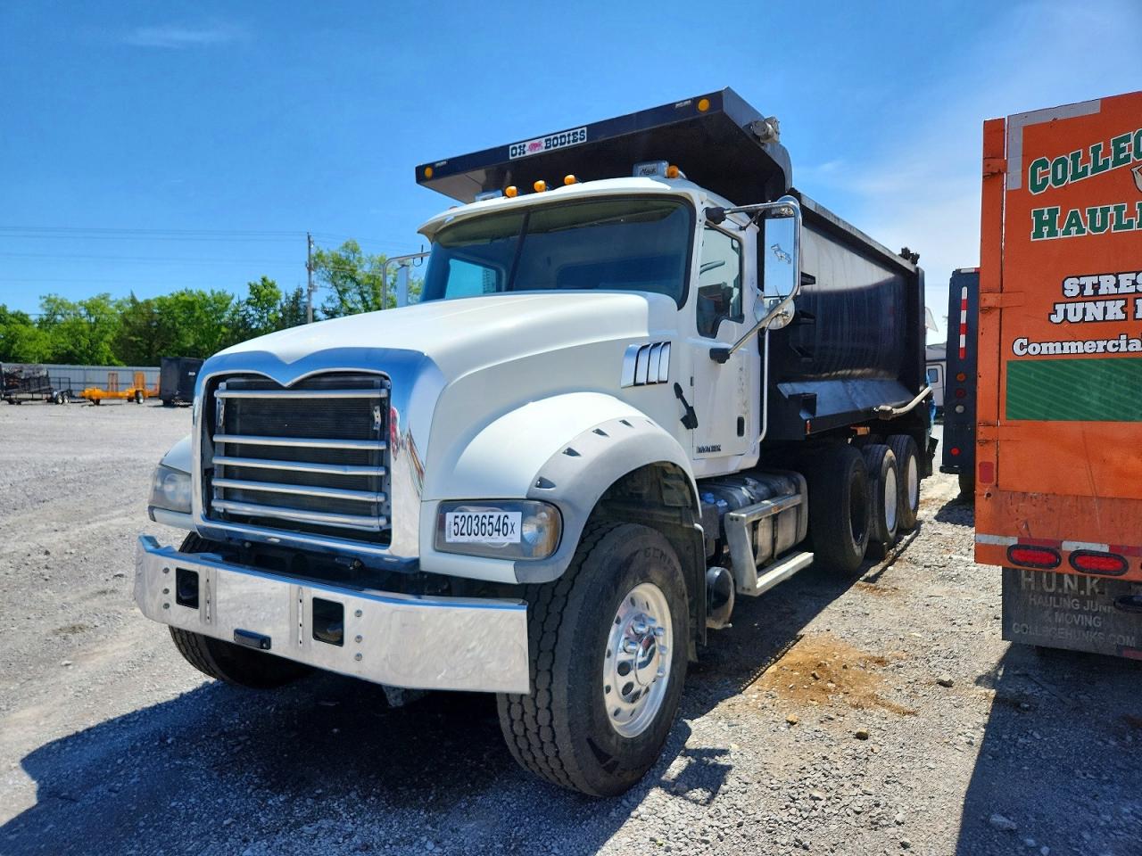 2018 MACK All other VIN 1M2AX07CXJM037109 photo 2