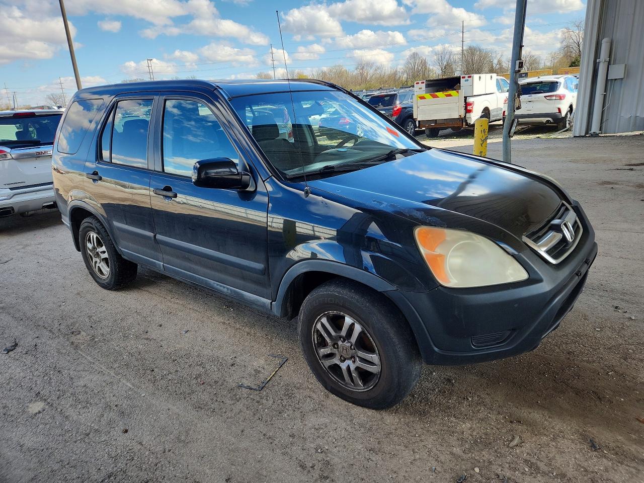 2004 Honda Crv VIN JHLRD78844C023142 photo 4