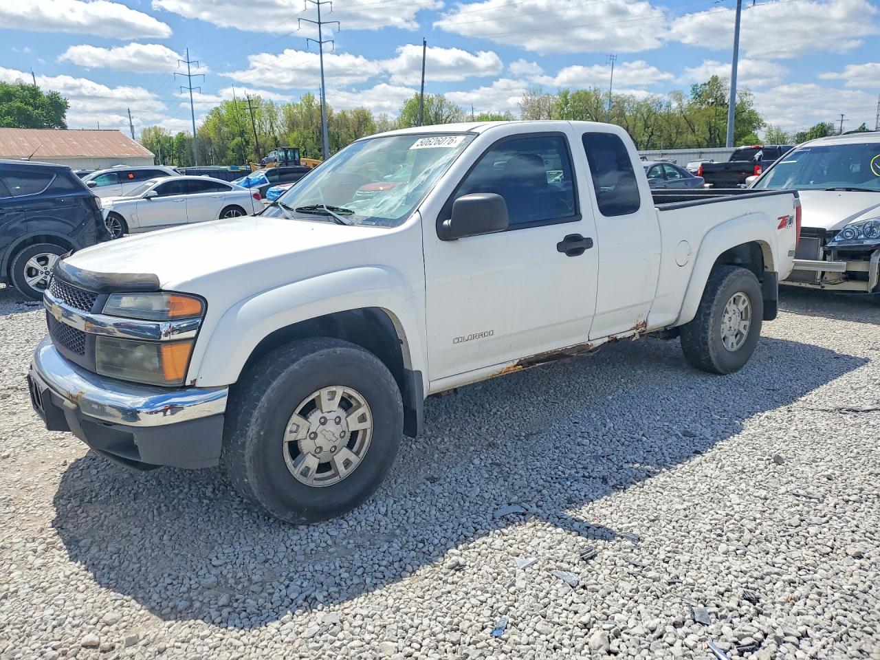 2005 CHEV Colorado VIN 1GCDT196158182841 photo 1