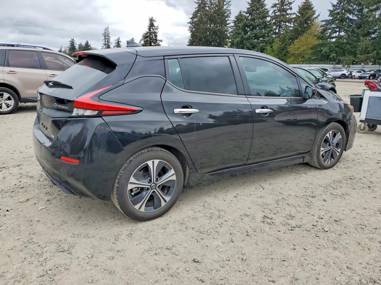 2019 Nissan Leaf VIN 1N4AZ1CPXKC320748 photo 3
