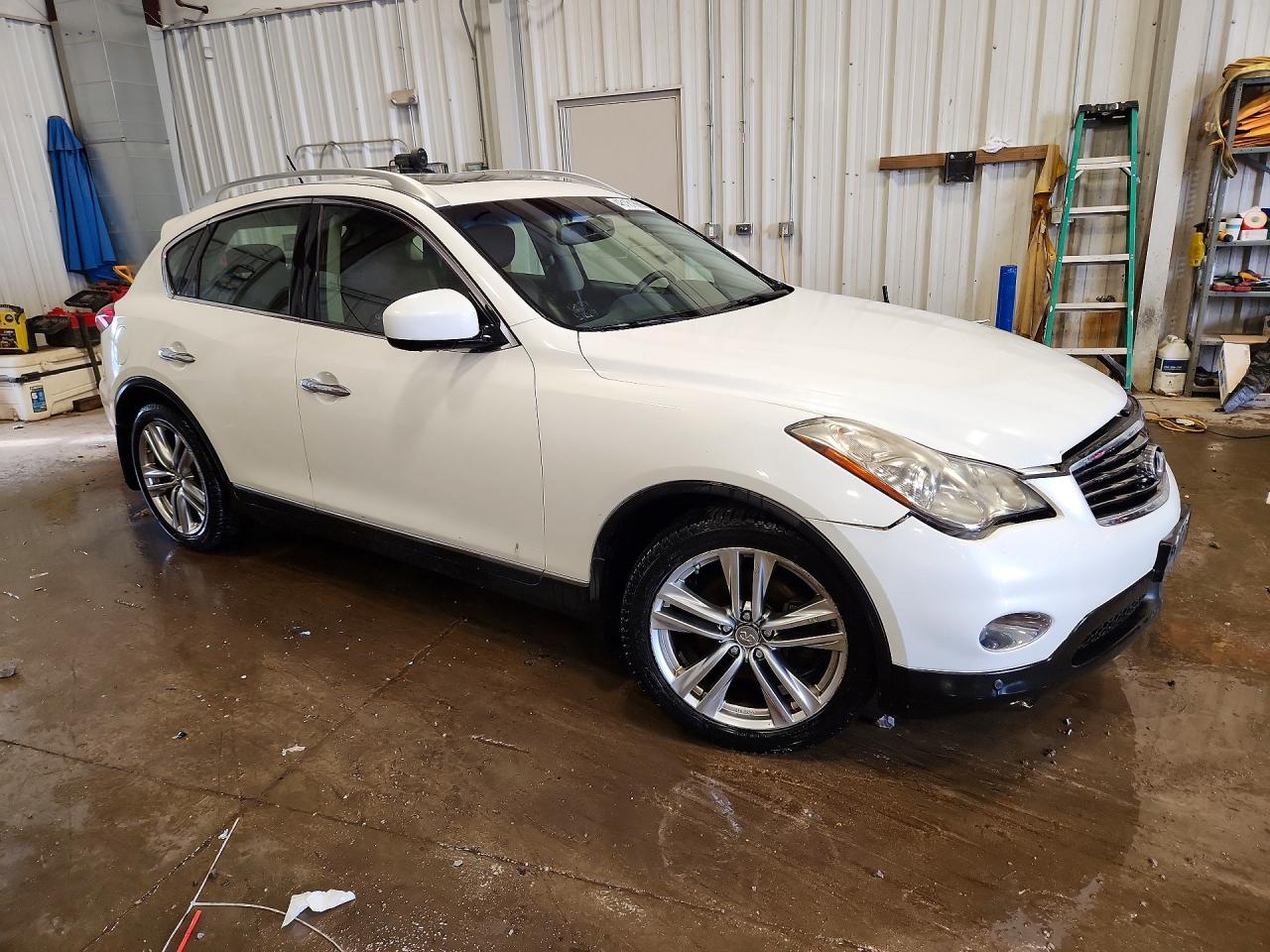 2012 Infiniti Ex35 VIN JN1AJ0HR6CM451406 photo 4