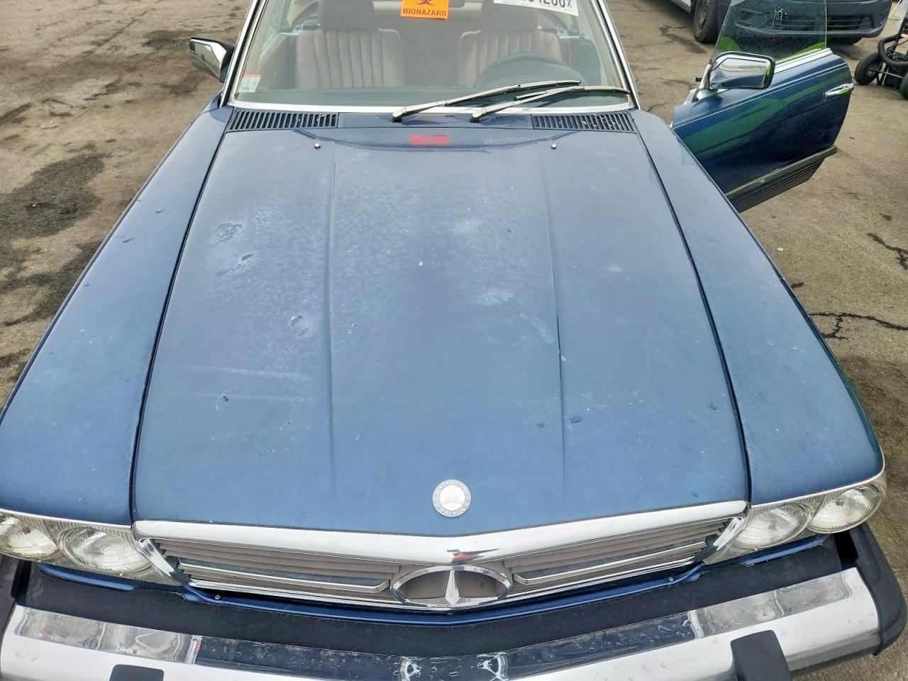 1984 Mercedes-Benz Sl-class VIN WDBBA45A0EA012826 photo 11