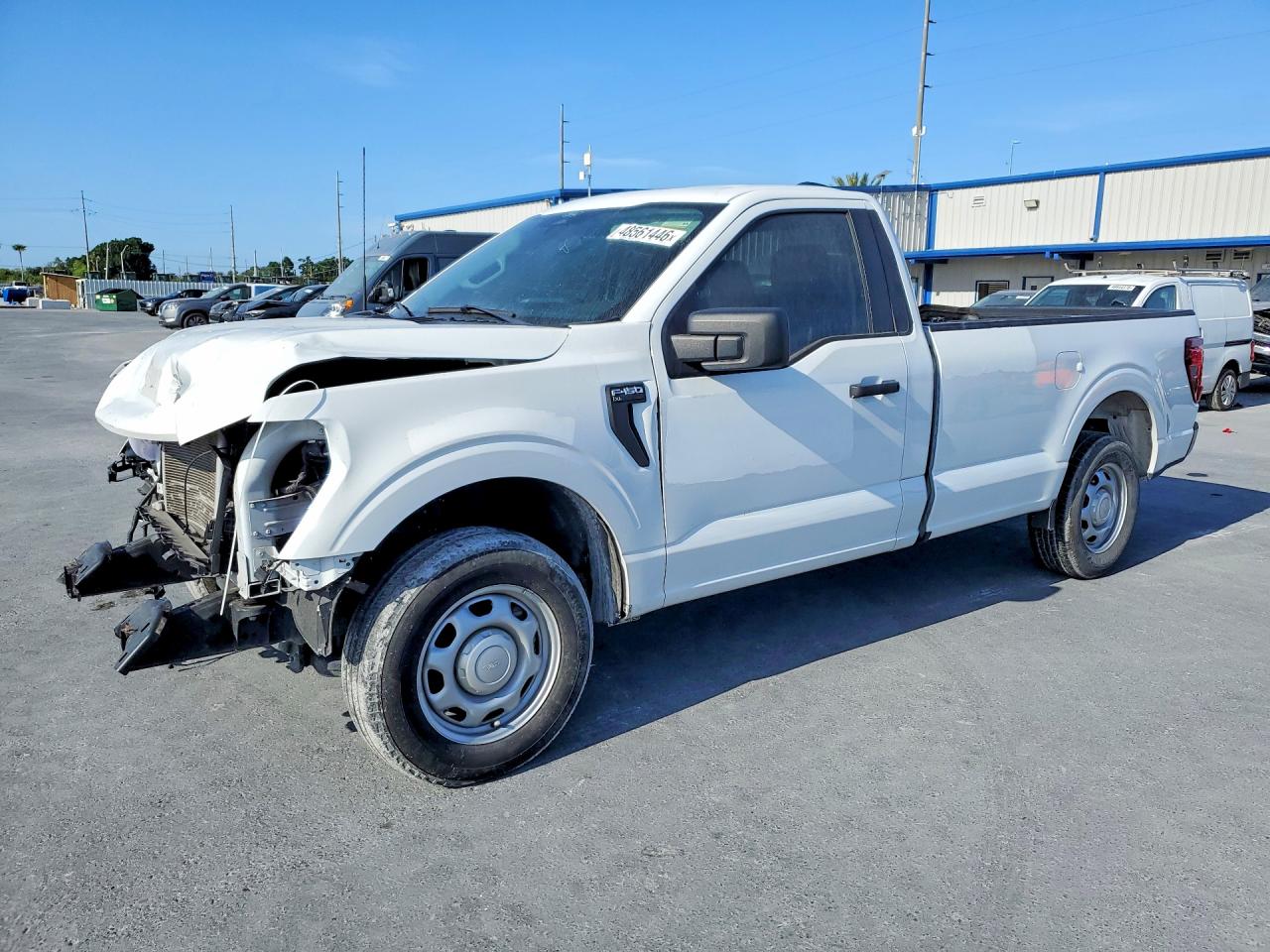 2024 Ford F150 VIN 1FTMF1K51RKD50902 photo 1
