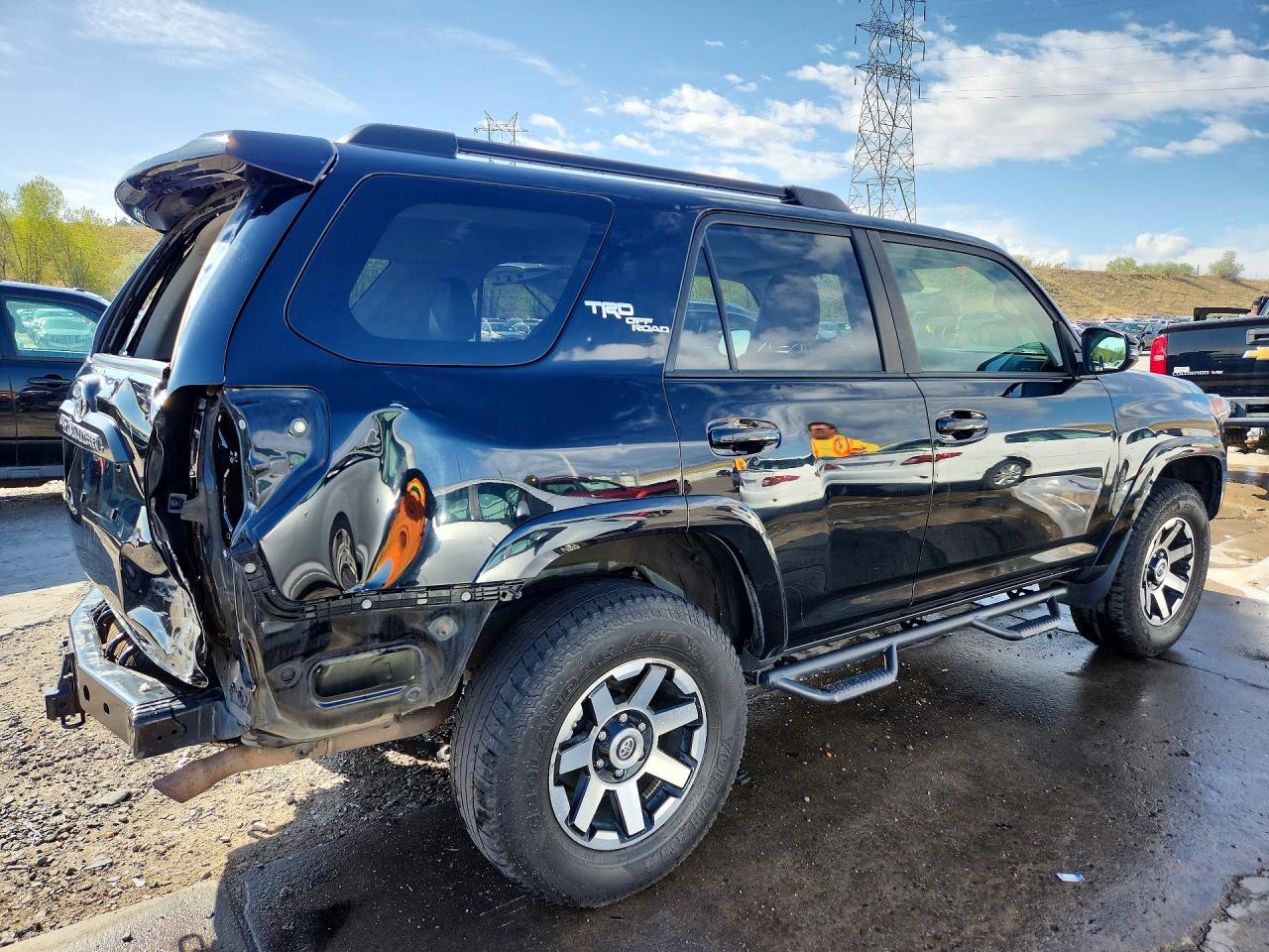 2020 Toyota 4runner VIN JTEBU5JR8L5756816 photo 3