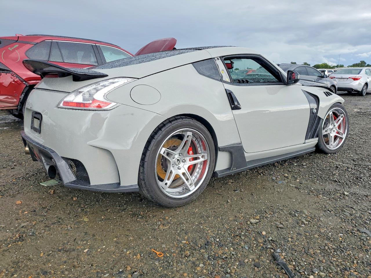 2016 Nissan 370z VIN JN1AZ4EH8GM932047 photo 3