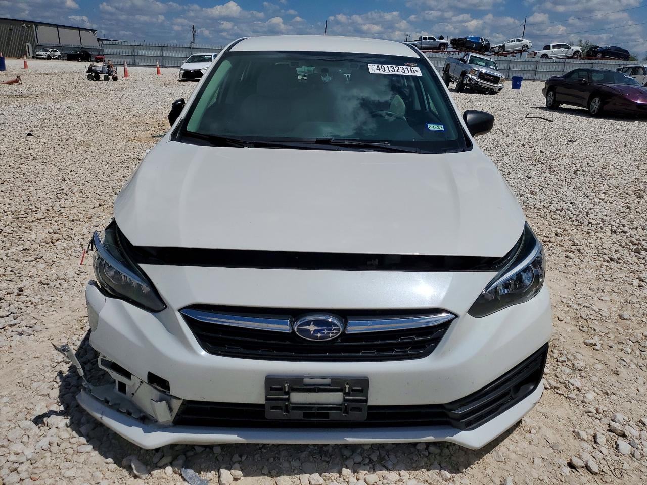 2020 Subaru Impreza VIN 4S3GTAB63L3733224 photo 5