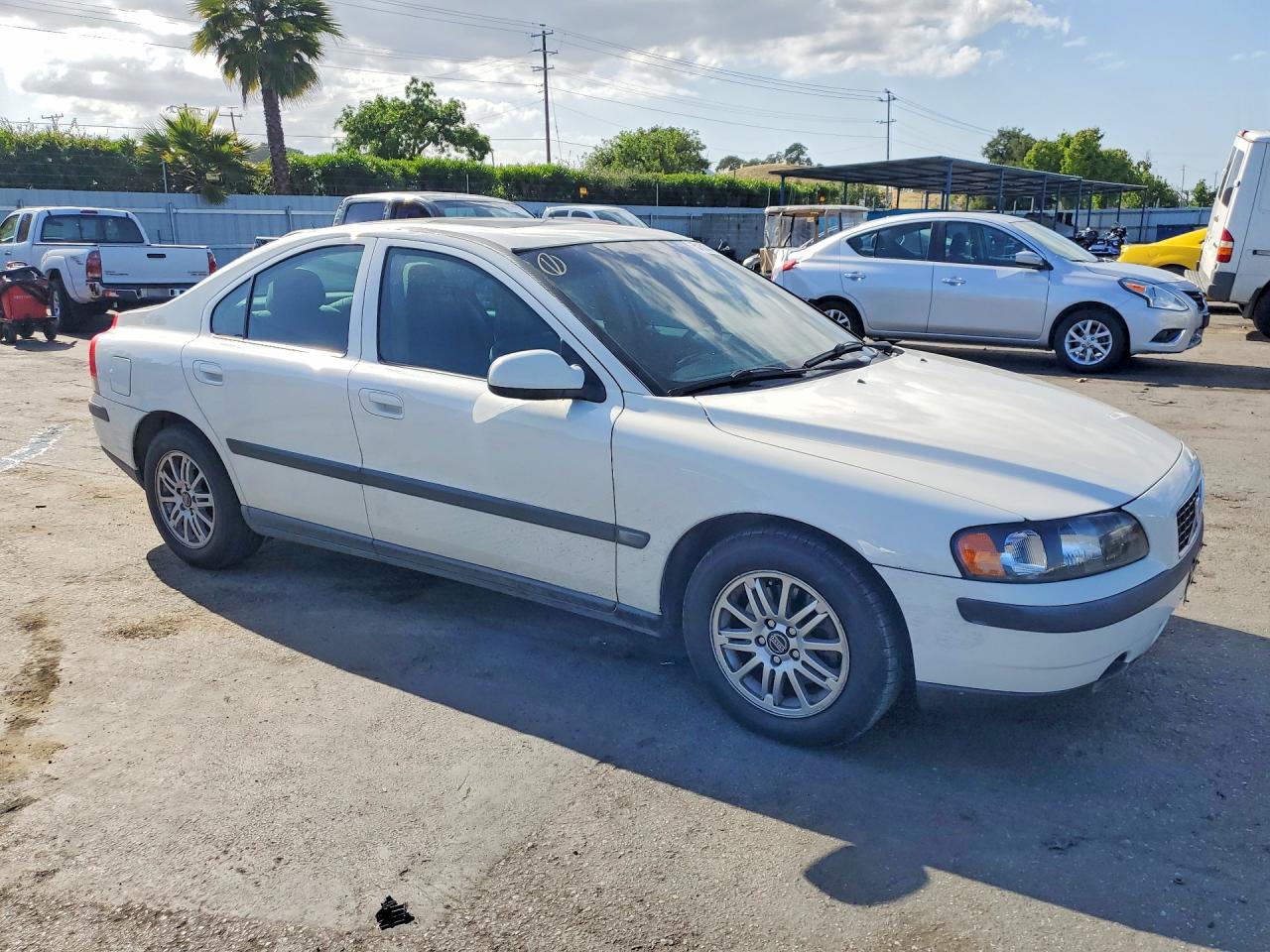 2003 Volv S60 VIN YV1RS64A732252161 photo 4