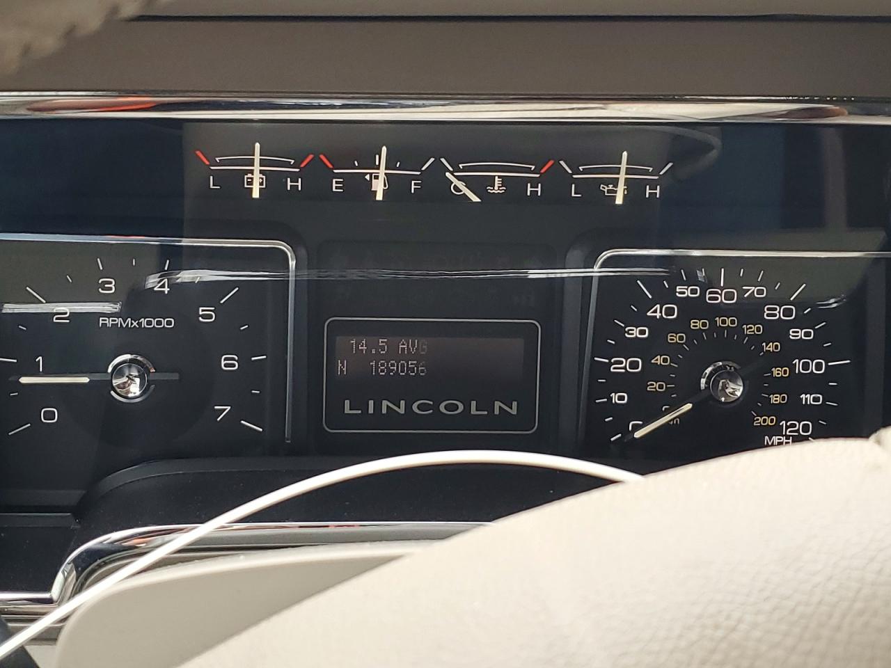 2013 Lincoln Navigator VIN 5LMJJ3J56DEL07851 photo 9