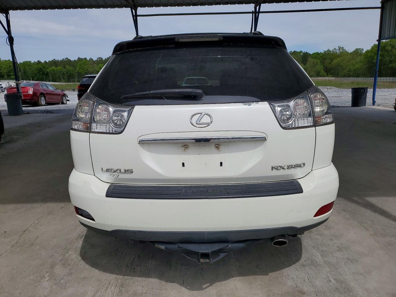 2006 Lexus Rx 330 bas VIN 2T2GA31U36C043742 photo 6