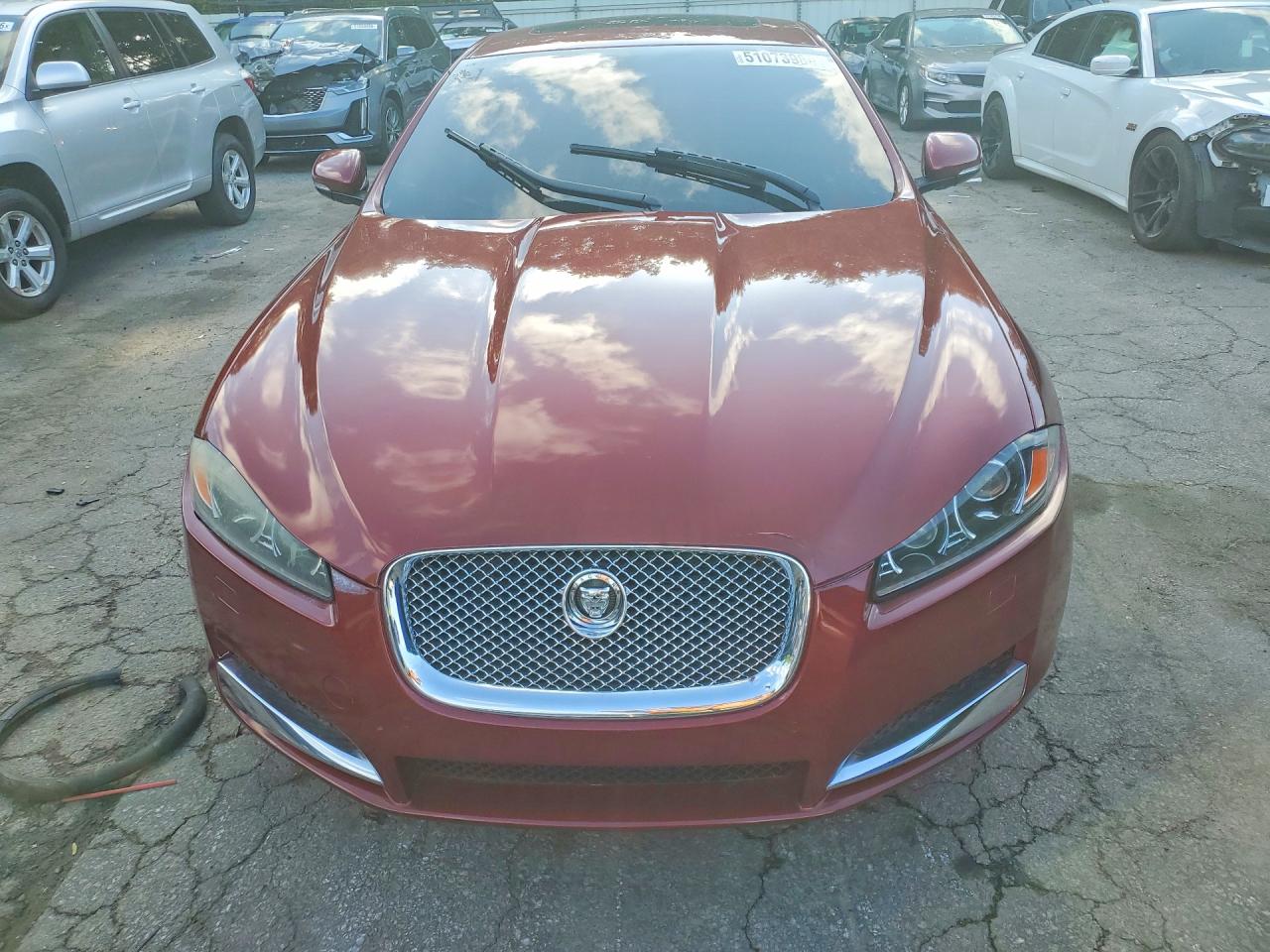 2012 Jaguar Xf VIN SAJWA0HBXCLS43400 photo 5