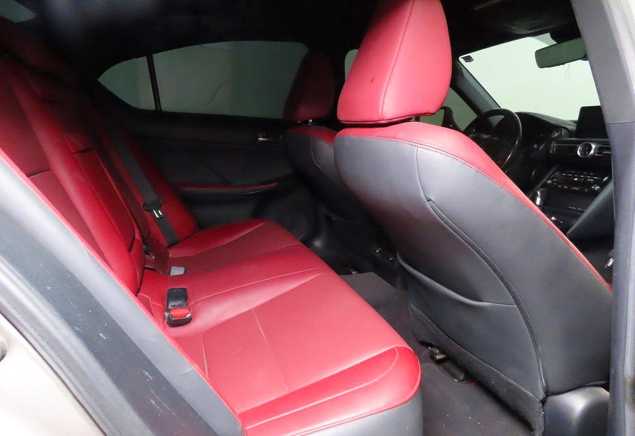 2021 Lexus Is VIN JTHAA1D20M5113277 photo 6