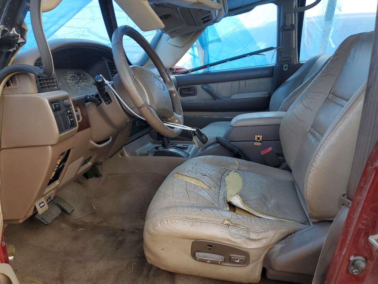 1997 Toyota Land cruis VIN JT3HJ85J2V0177452 photo 7