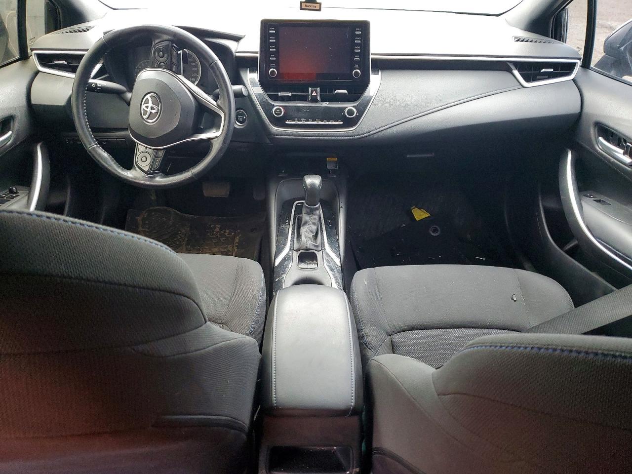 2020 Corolla VIN 5YFB4RBEXLP025802 photo 8