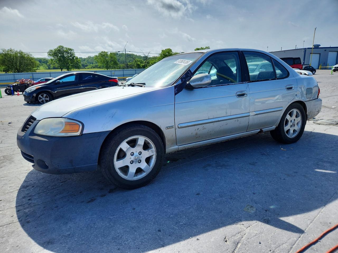 2006 Nissan Sentra VIN 3N1CB51D66L496264 photo 1