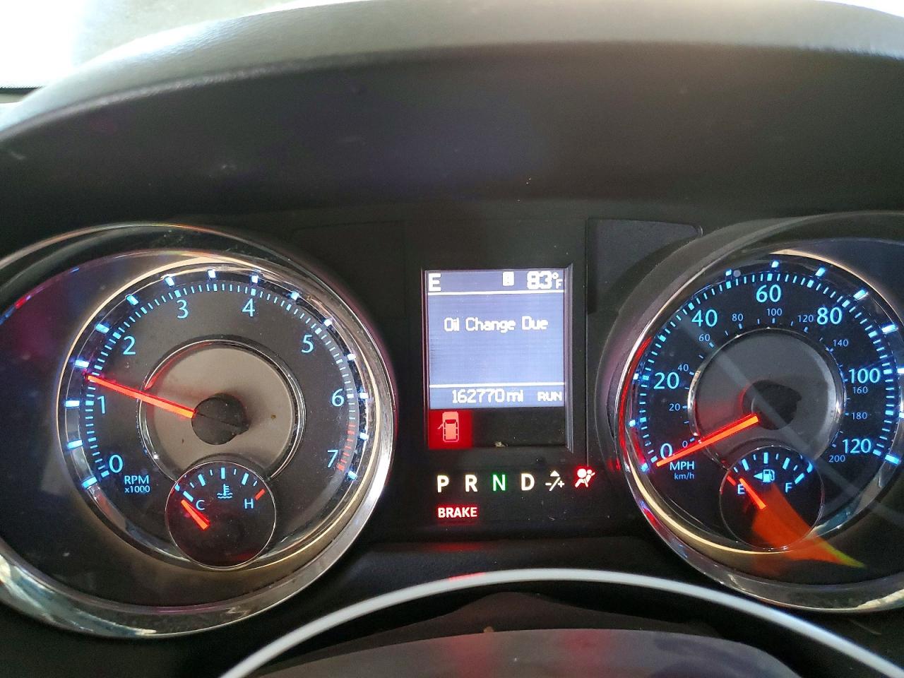 2013 Chrysler Minivan VIN 2C4RC1BG3DR715302 photo 9