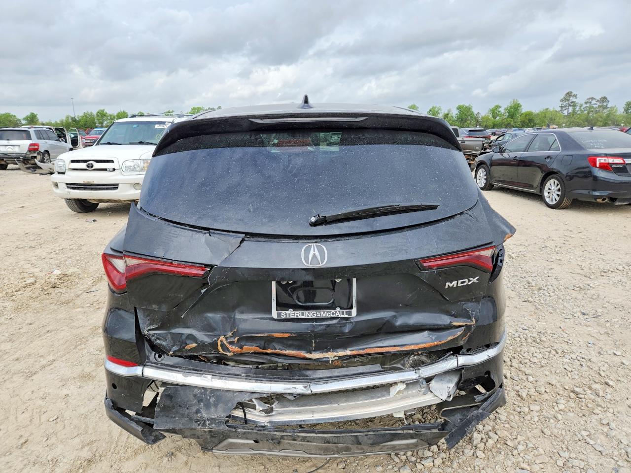 2025 Acura Mdx VIN 5J8YD9H44SL006535 photo 6