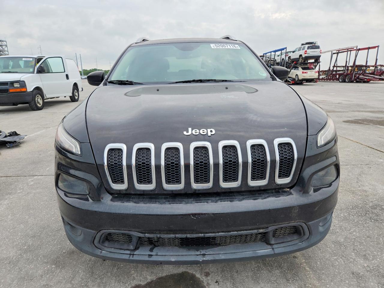 2017 Jeep Grand cher VIN 1C4PJLCB4HW574068 photo 5