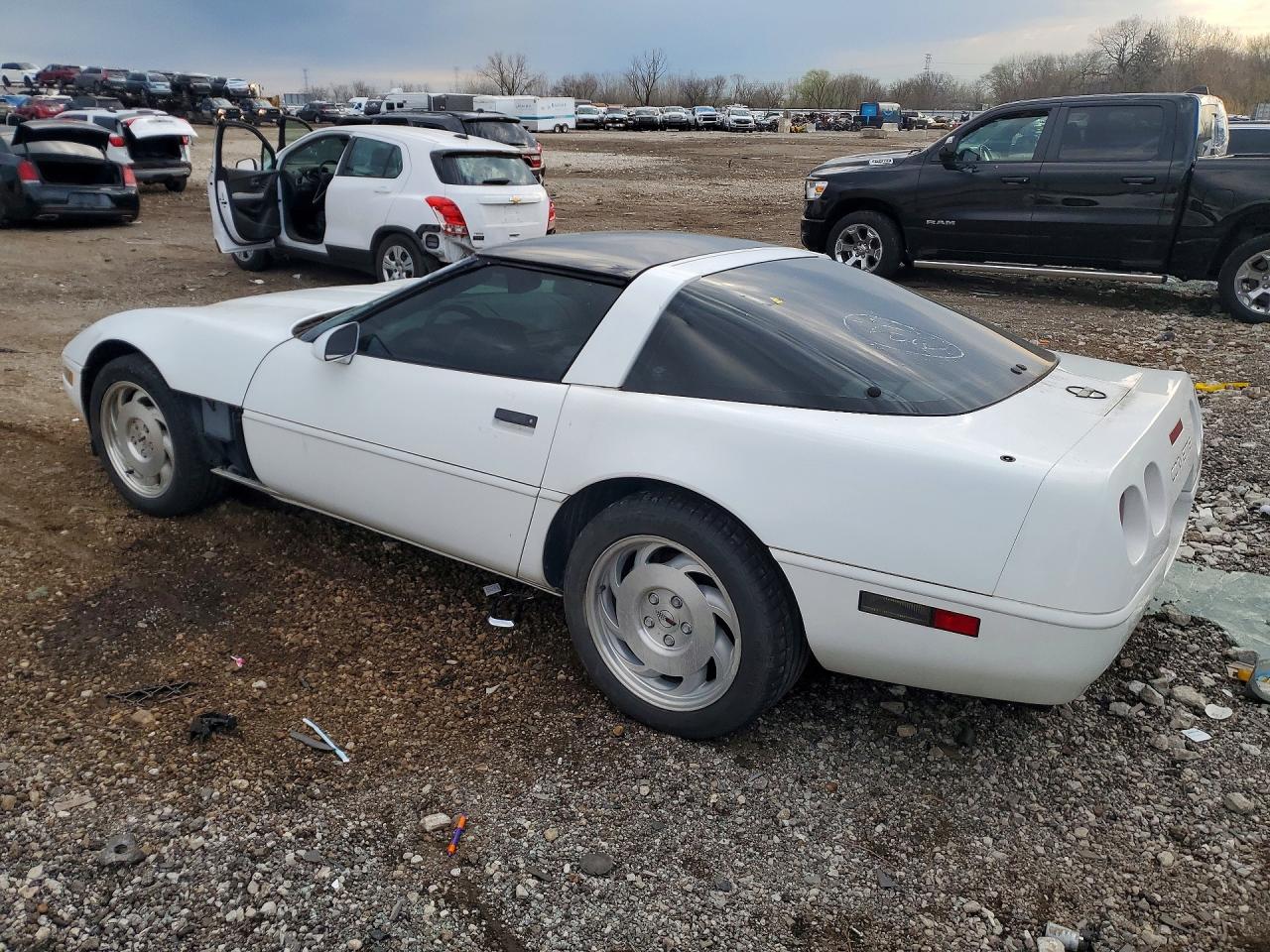 1996 Chev Corvette VIN 1G1YY22PXT5114248 photo 2