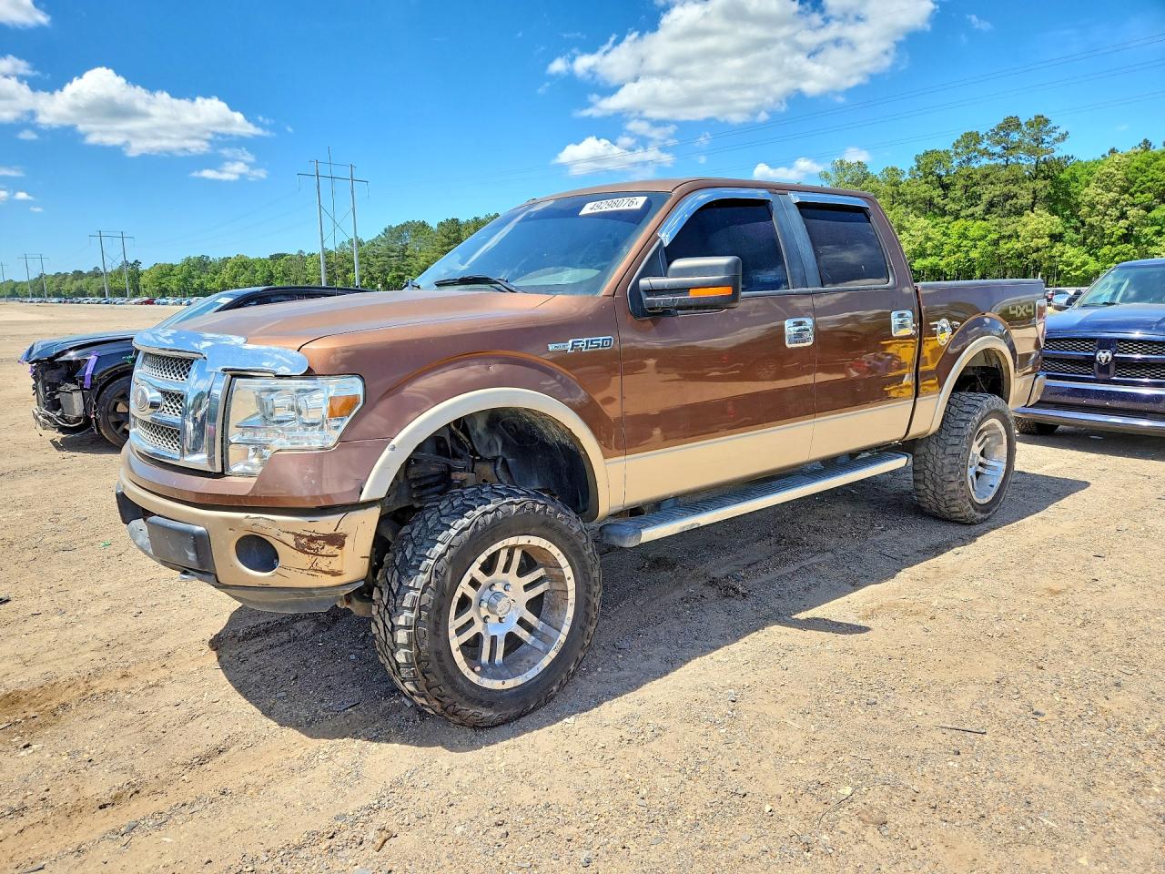 2011 Ford F150 VIN 1FTFW1EF2BKD07883 photo 1