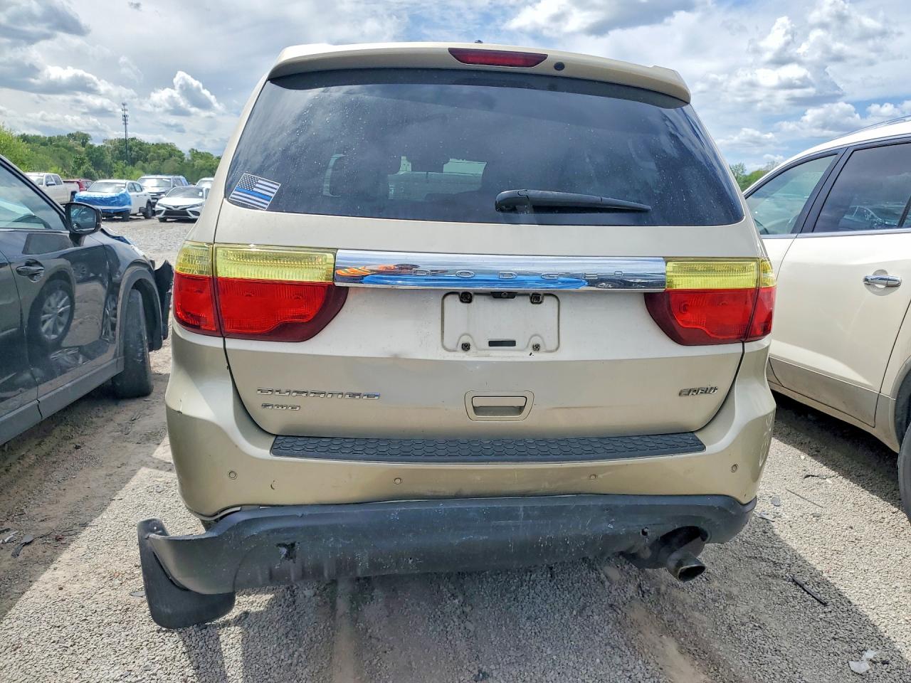 2012 Dodge Durango VIN 1C4RDJDG3CC106065 photo 6