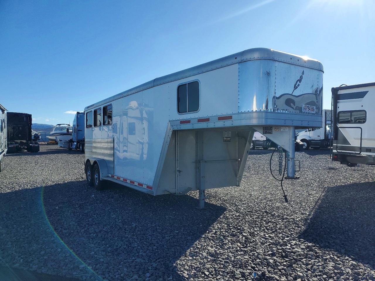 2015 FEATHERLITE Utility VIN 4FGB11820FC135269 photo 1