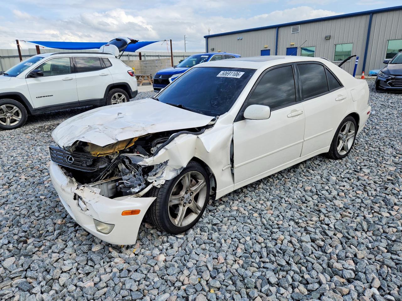 2001 Lexus Is VIN JTHBD182410005193 photo 1