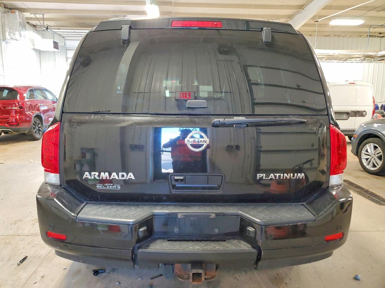 2012 Nissan Armada VIN 5N1AA0NC5CN620060 photo 6
