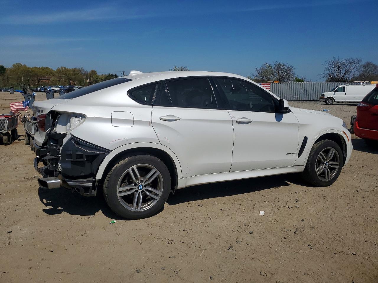 2017 BMW X6 VIN 5UXKU2C35H0U30082 photo 3