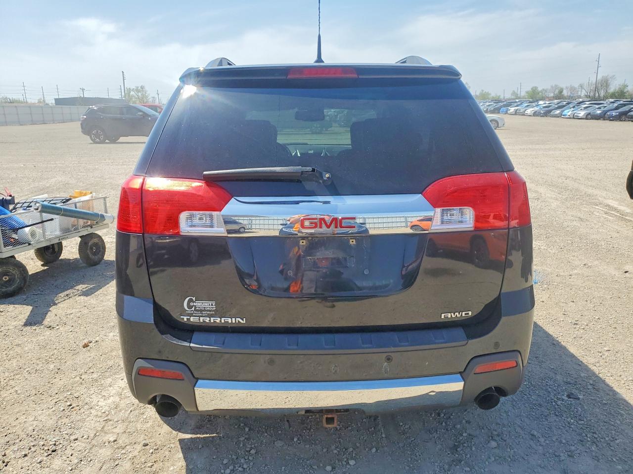 2010 GMC Terrain VIN 2CTFLJEY8A6358210 photo 6
