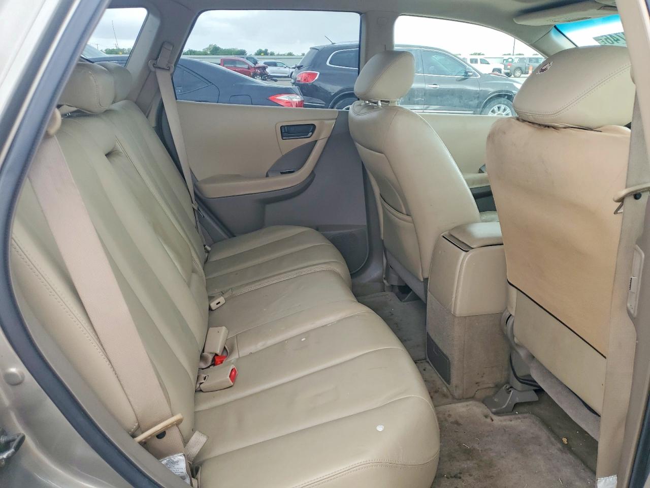 2004 NISS Murano VIN JN8AZ08W54W321915 photo 11
