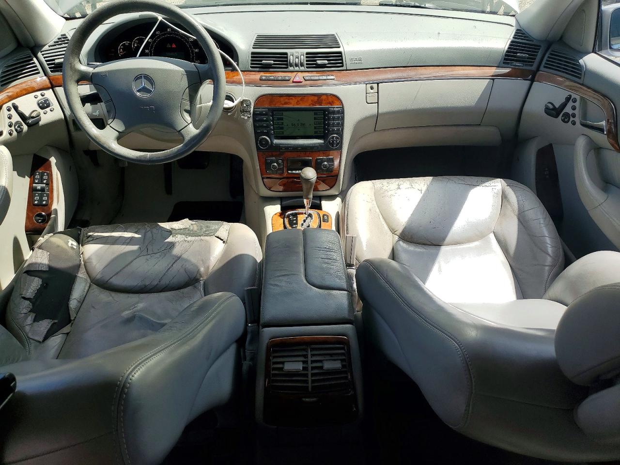 2005 Mercedes-Benz S class VIN WDBNG84J65A447127 photo 8