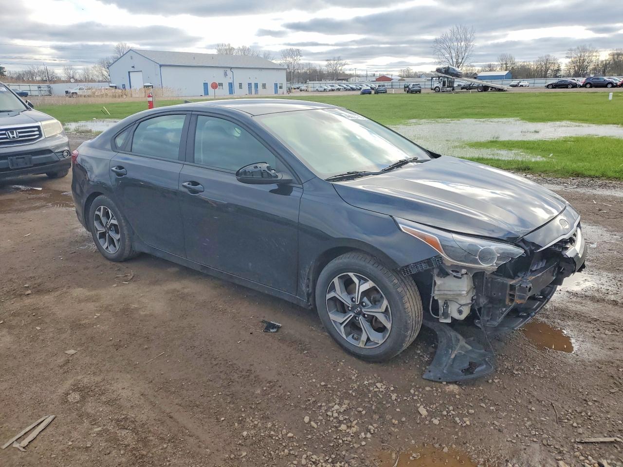 2019 KIA Forte lxs VIN 3KPF24AD8KE008967 photo 4