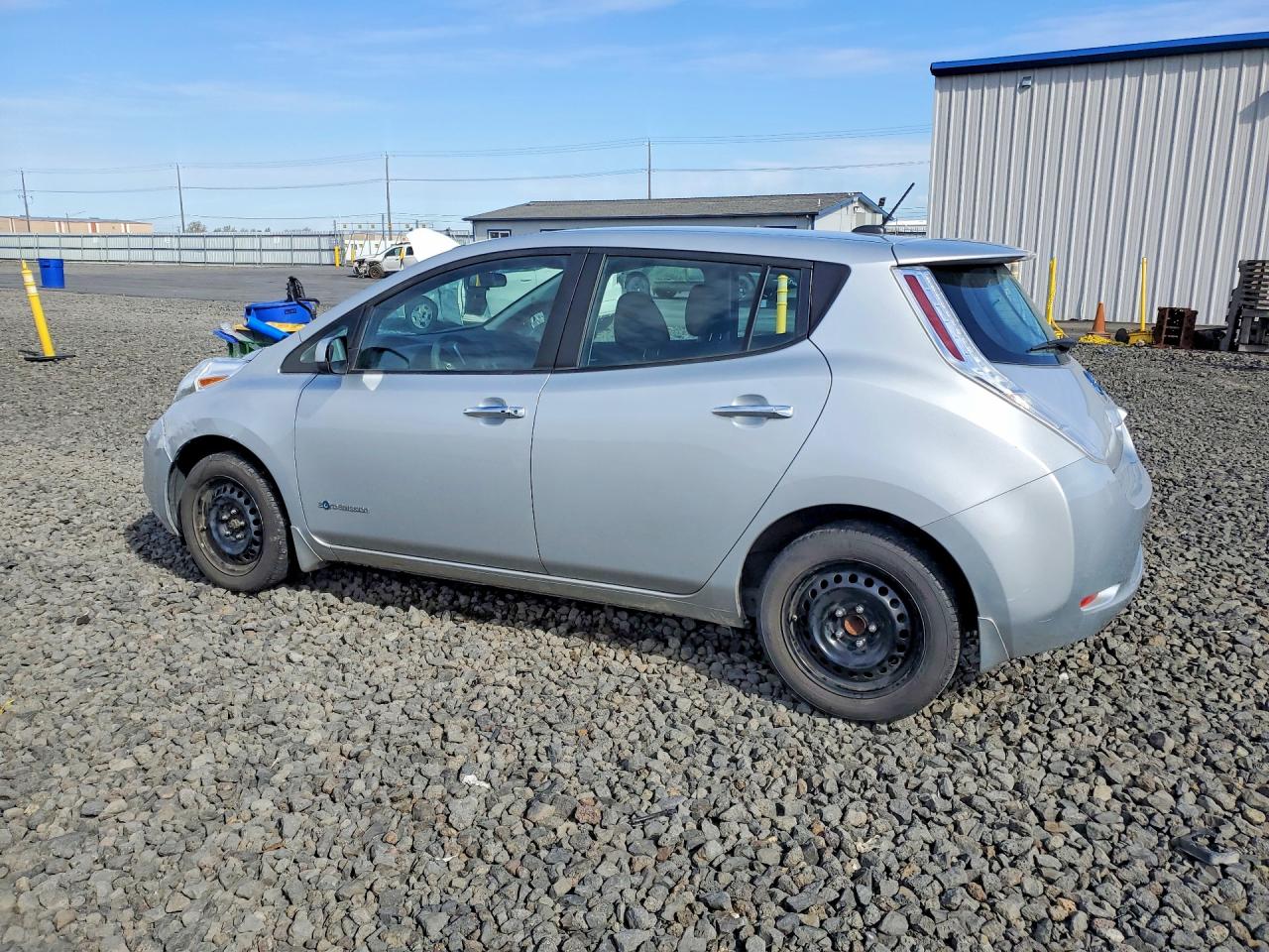 2017 Nissan Leaf VIN 1N4BZ0CP5HC307929 photo 2