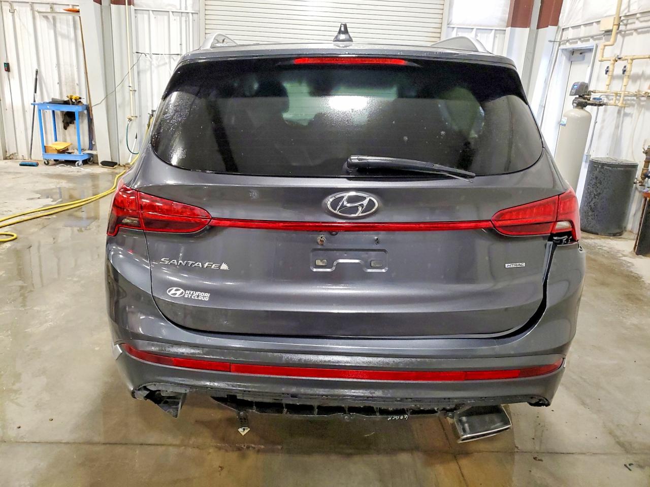 2022 Hyundai Santa fe VIN 5NMS2DAJ4NH379206 photo 6