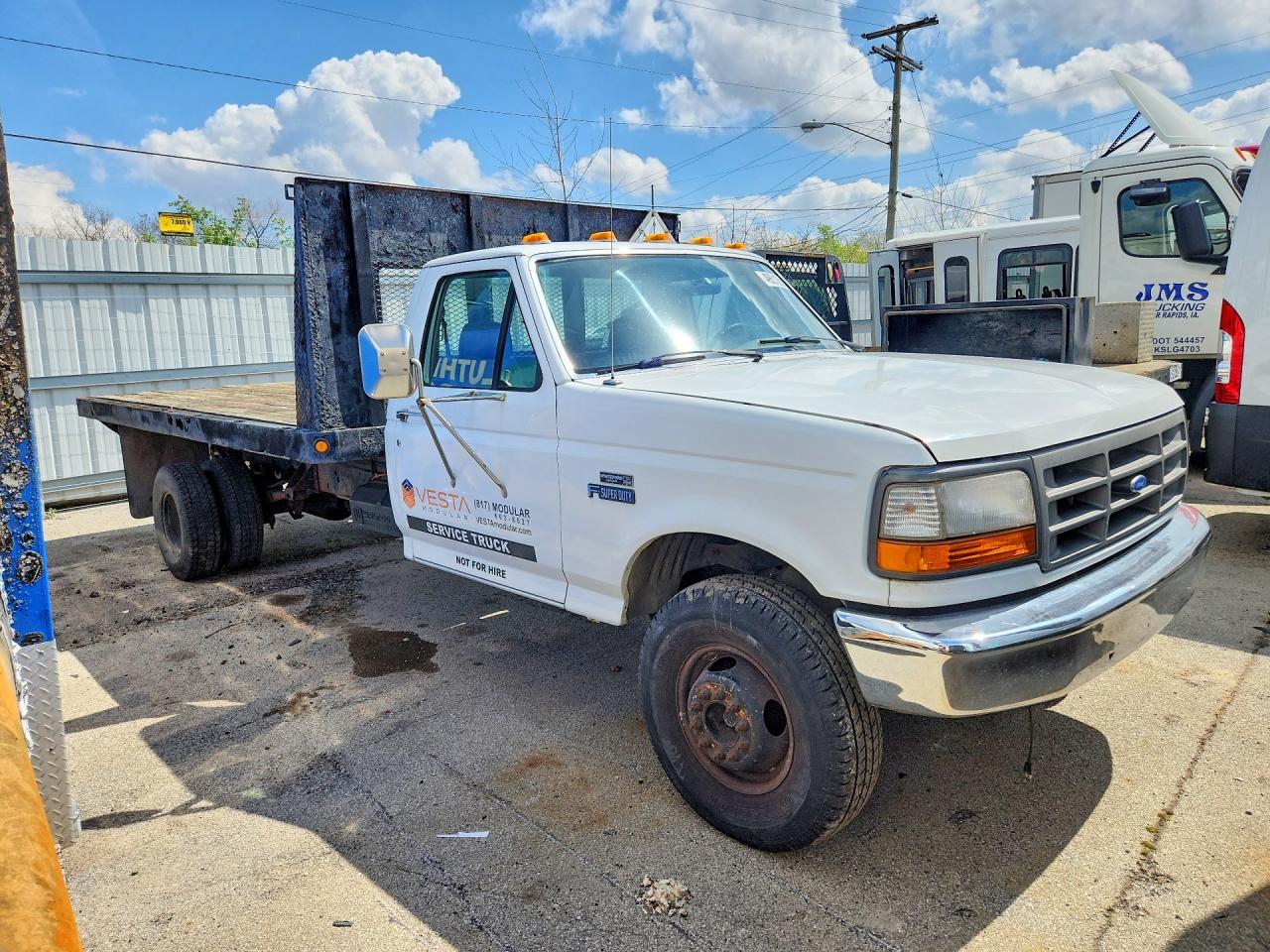 1994 Ford F350 VIN 1FDLF47M1REA39123 photo 4