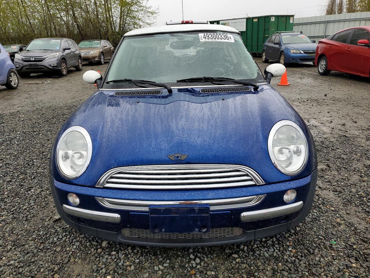 2002 MINI Cooper VIN WMWRC33462TC32585 photo 5