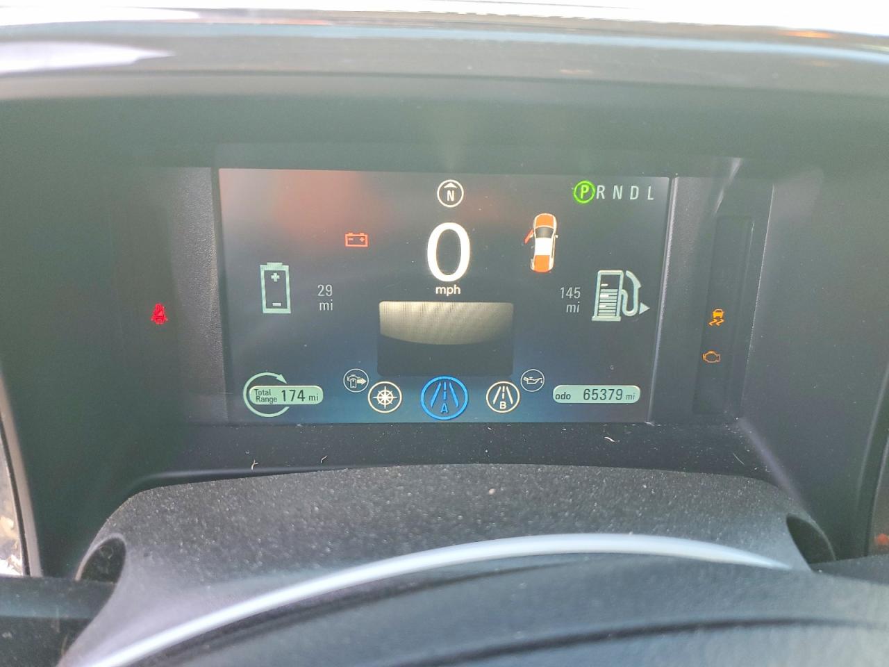 2015 CHEV Volt VIN 1G1RC6E46FU134972 photo 9