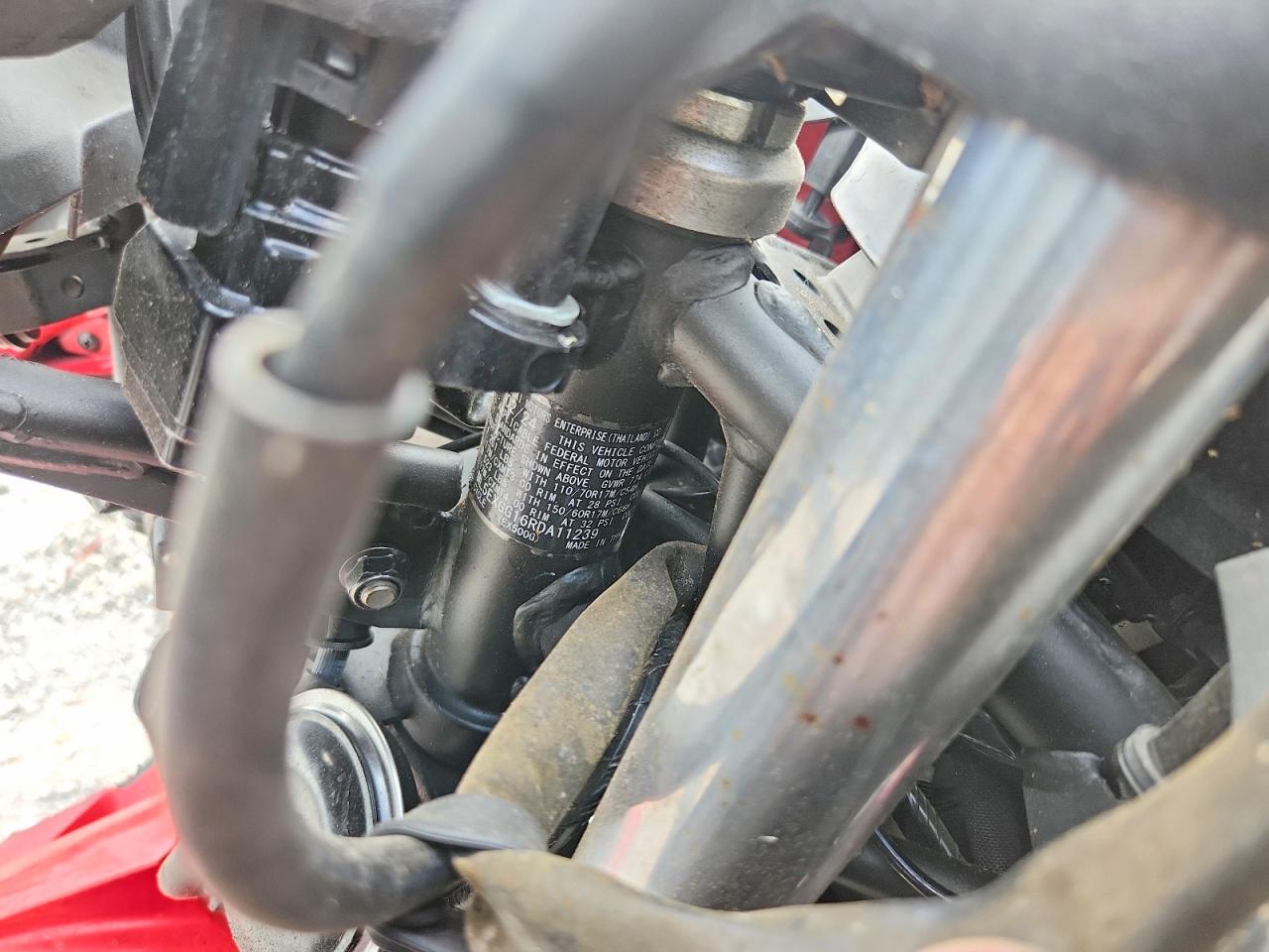 2024 Kawasaki Ninja 500 VIN ML5EXGG16RDA11239 photo 9