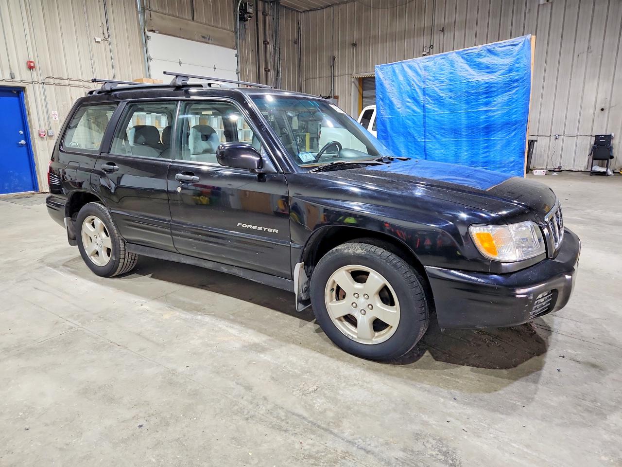 2002 Subaru Forester VIN JF1SF65632H733046 photo 4
