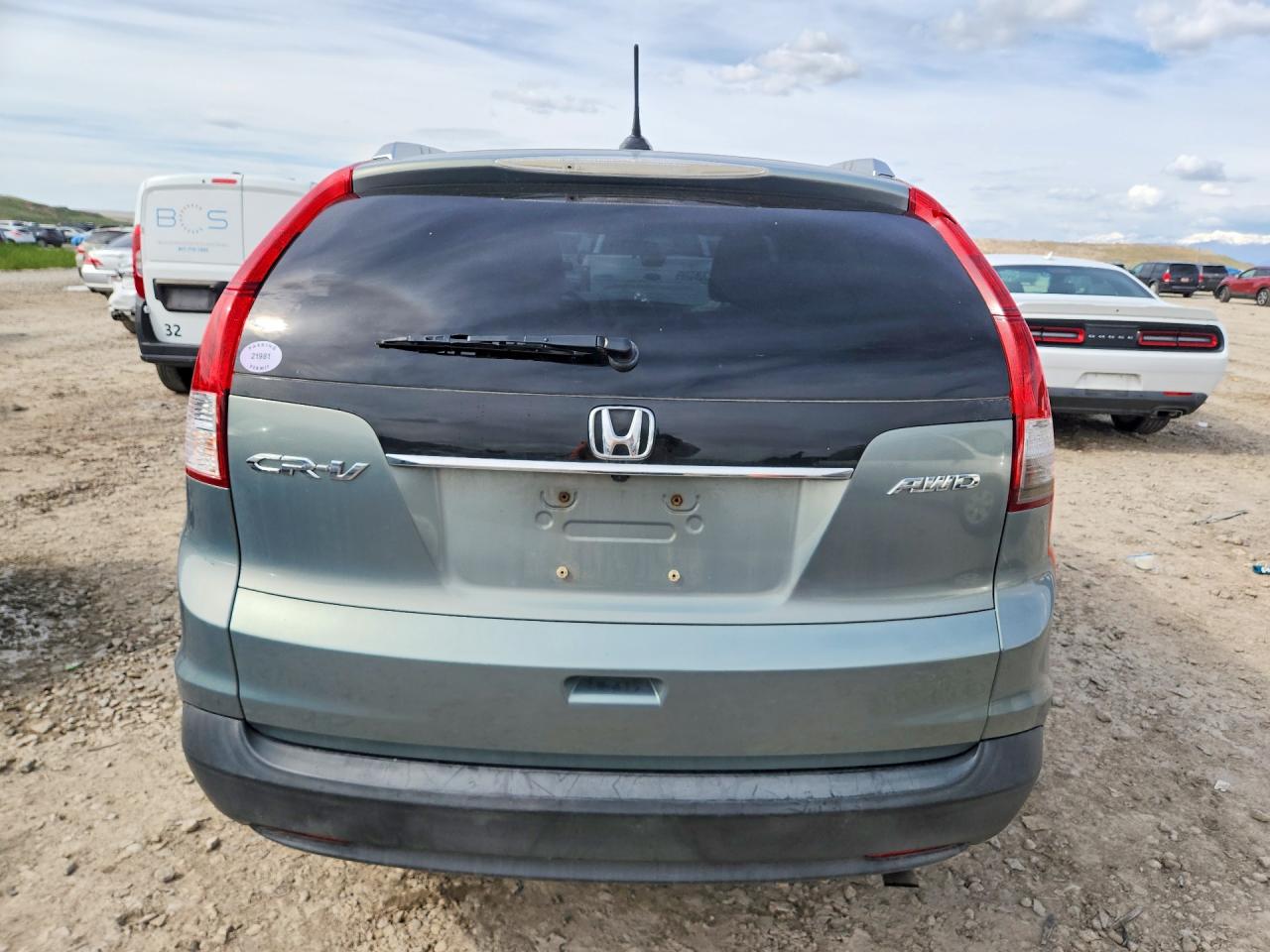 2012 Honda Crv VIN JHLRM4H70CC020758 photo 6