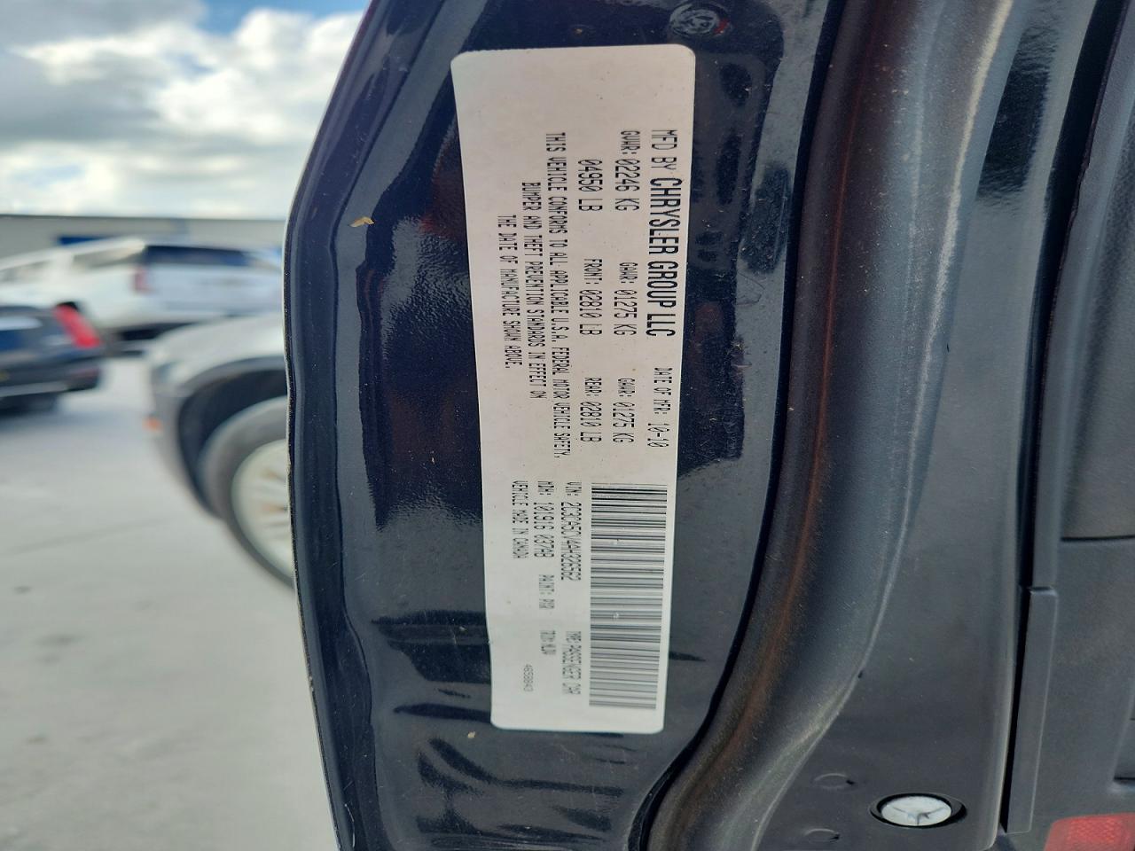 2010 Chrysler 300 VIN 2C3CA5CV4AH326562 photo 12