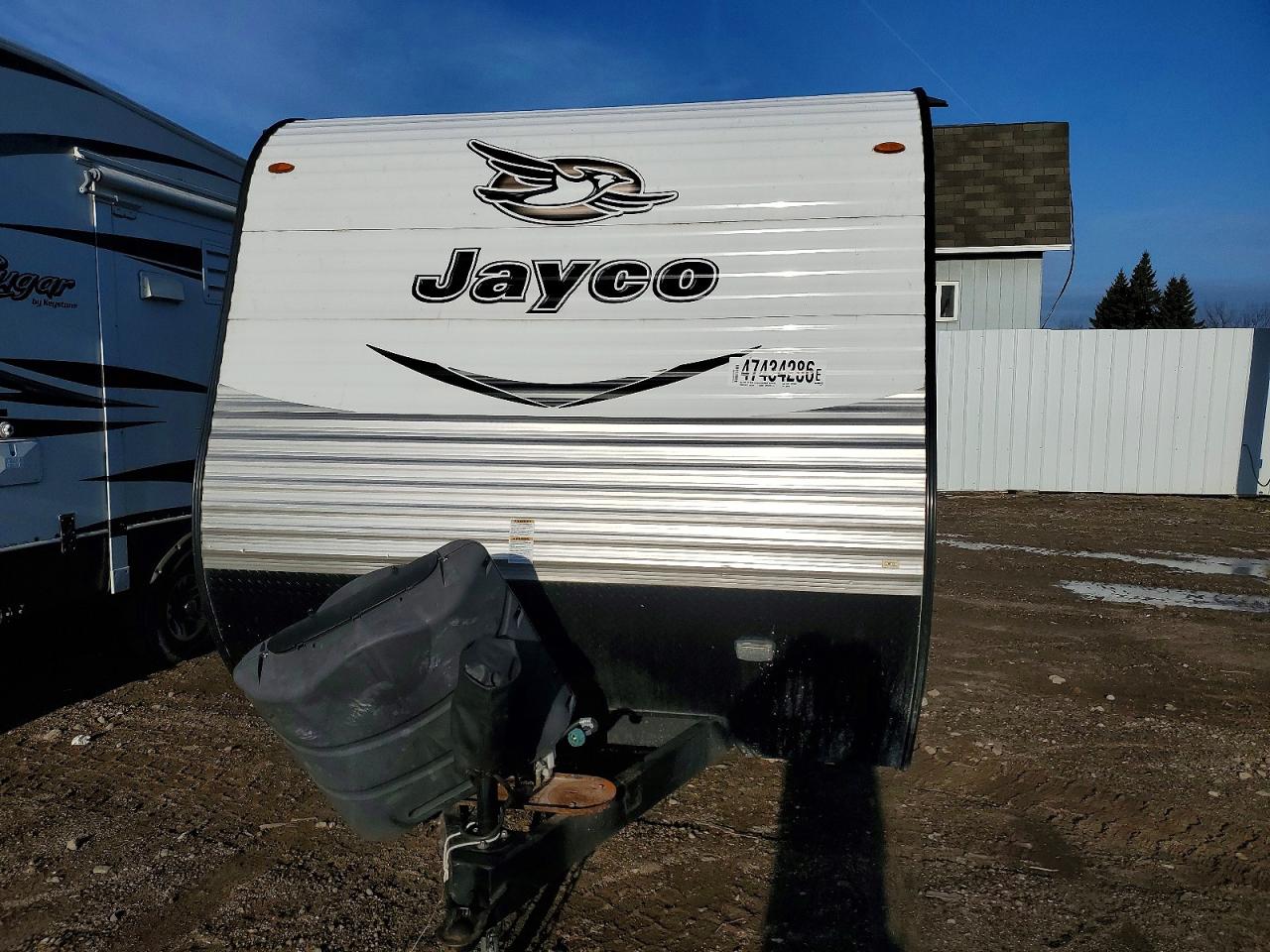 2017 JAYCO Travel tra VIN 1UJBJ0BN7H1T80135 photo 7
