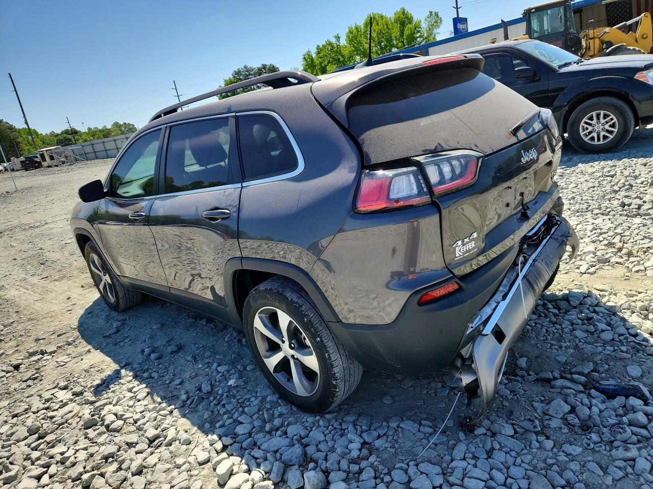 2022 Jeep Cherokee VIN 1C4PJMDX7ND520819 photo 2