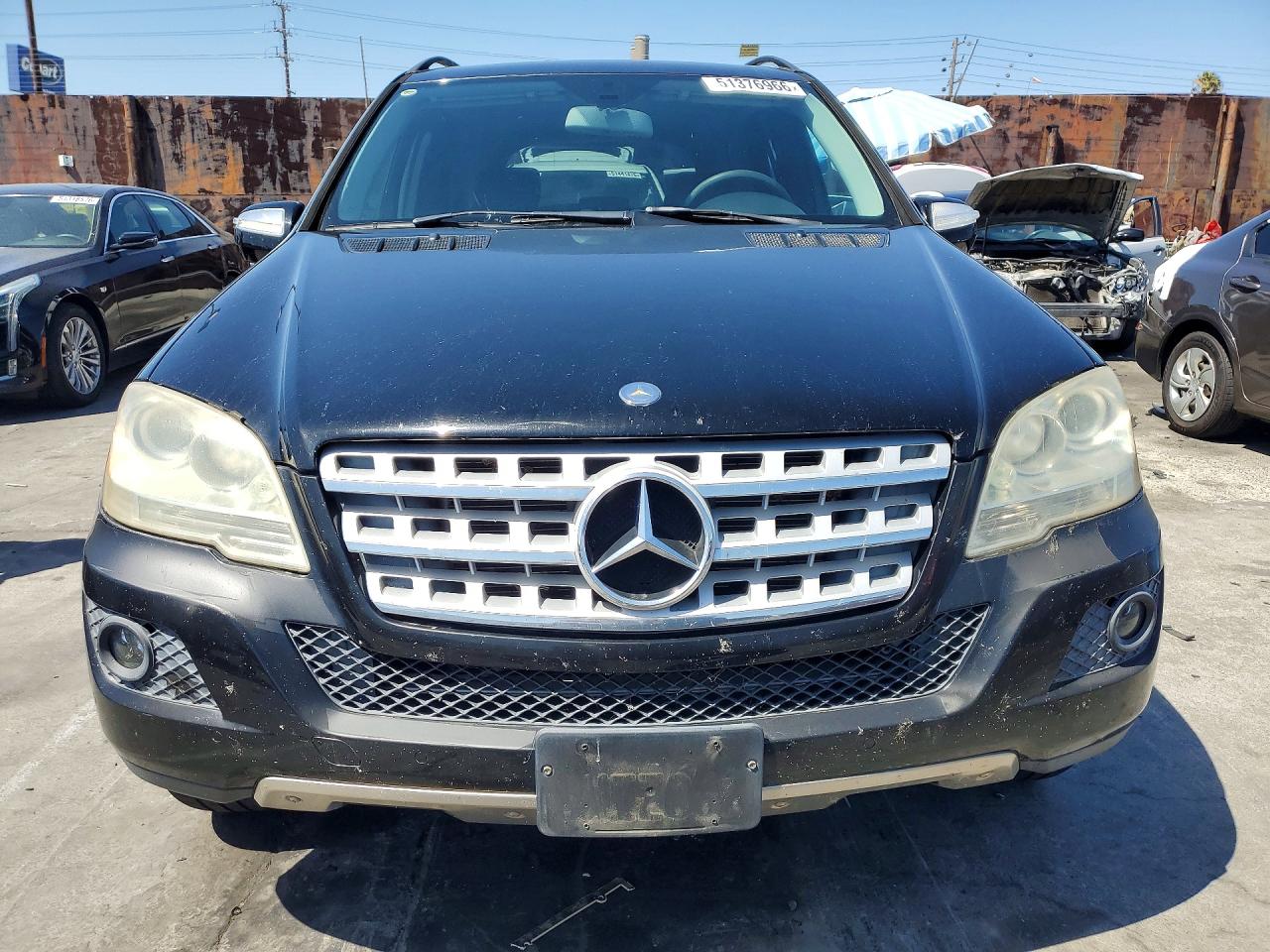 2010 Mercedes-Benz M-class VIN 4JGBB8GB8AA572854 photo 5