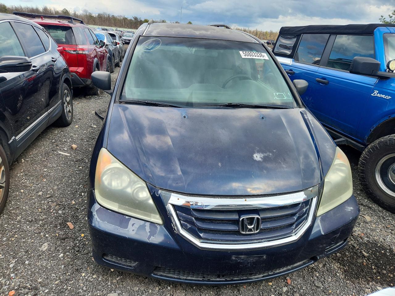 2009 Honda All models VIN 5FNRL38479B400899 photo 5