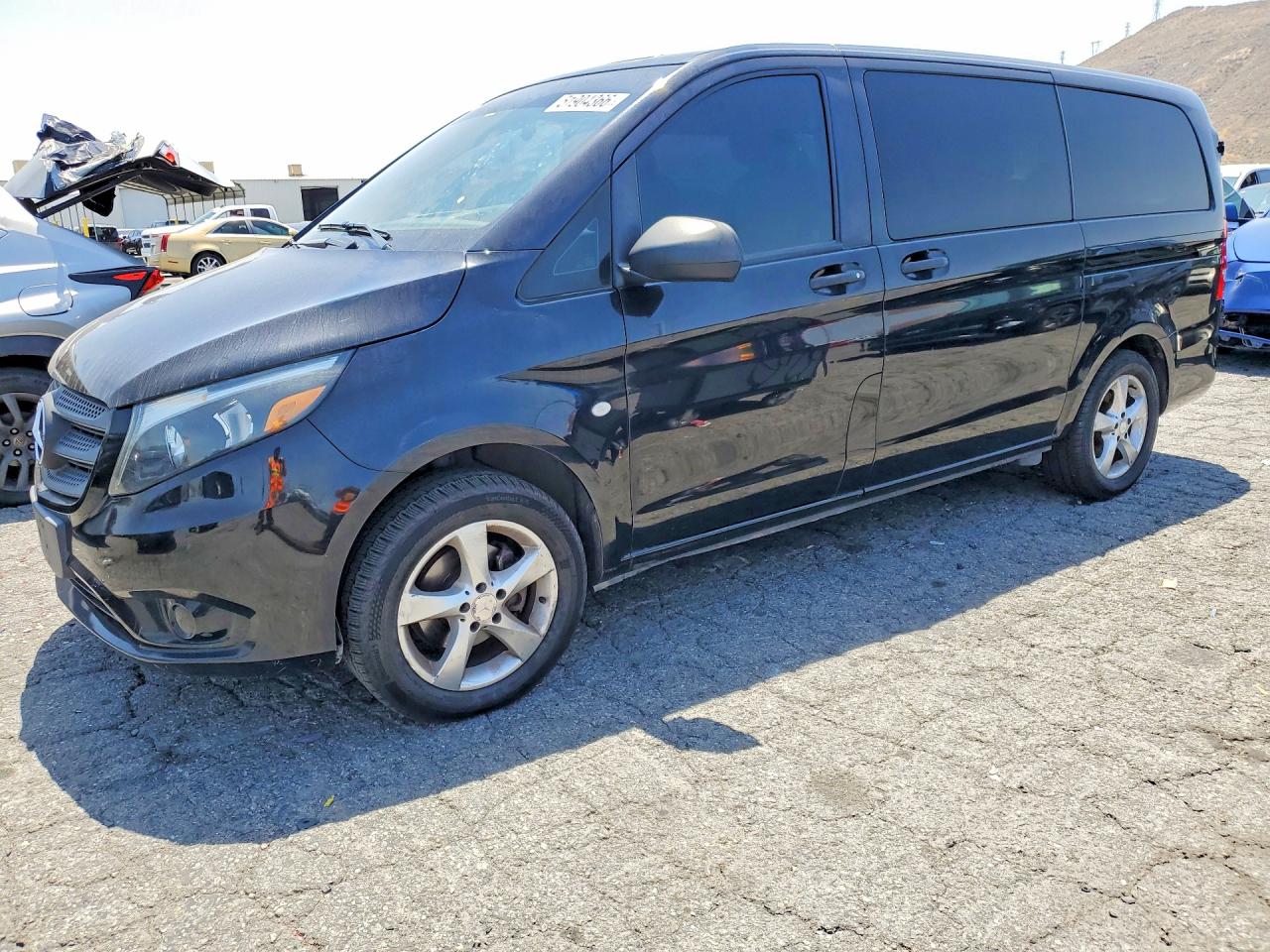 2017 Mercedes Metris VIN WD4PG2EE1H3293224 photo 1