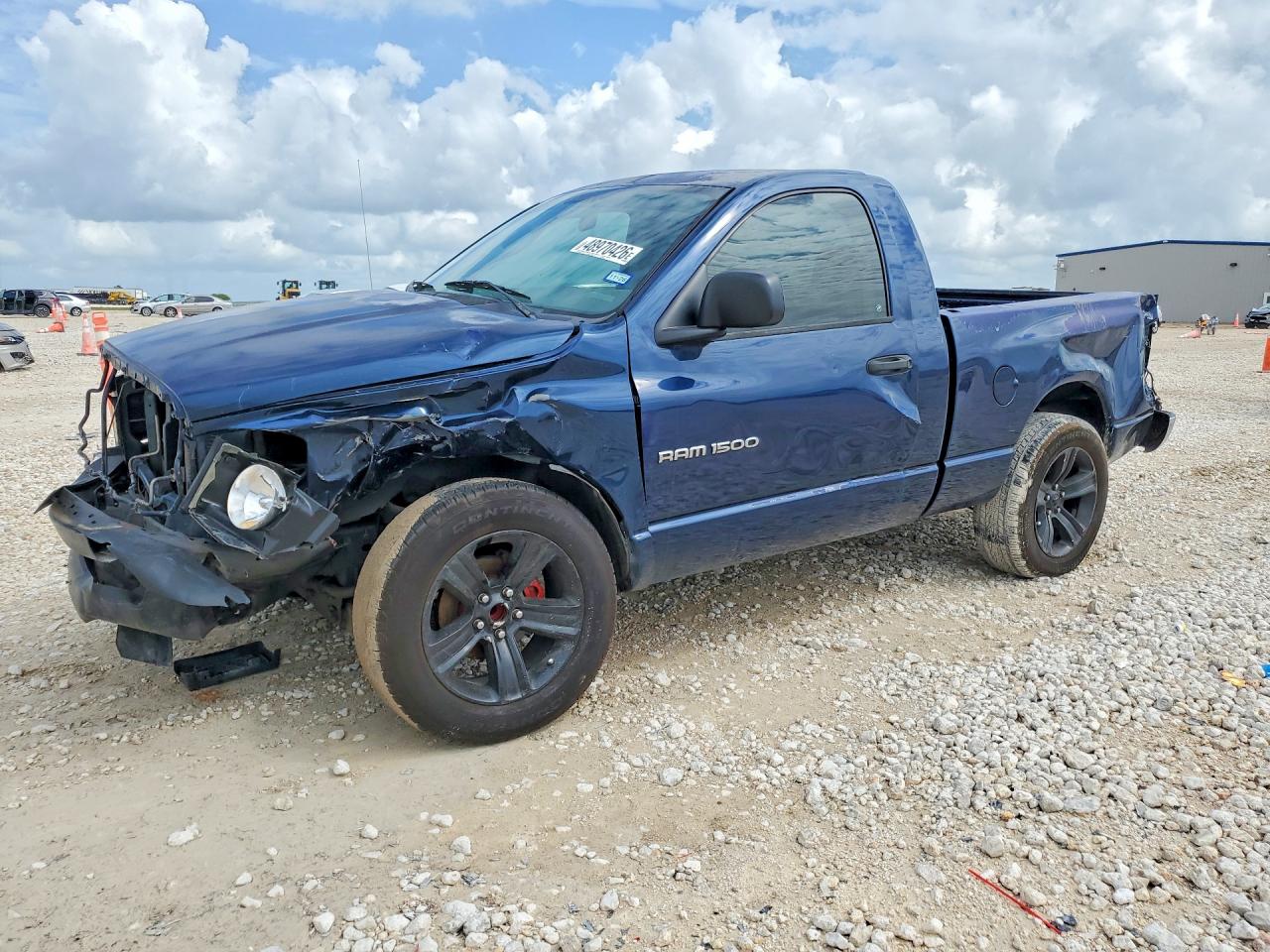 2007 Dodge Ram 1500 s VIN 1D7HA16K07J607699 photo 1