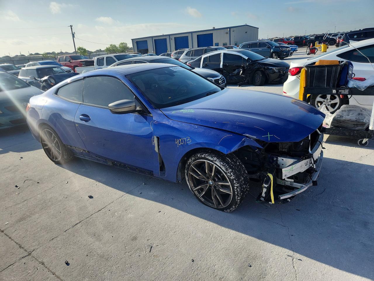 2023 BMW M4 VIN WBA83AP0XPCM86232 photo 4